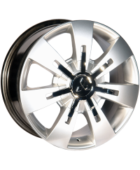 Replica Mitsubishi D724 HS R18 W8.5 PCD6x139.7 ET46 DIA67.1    